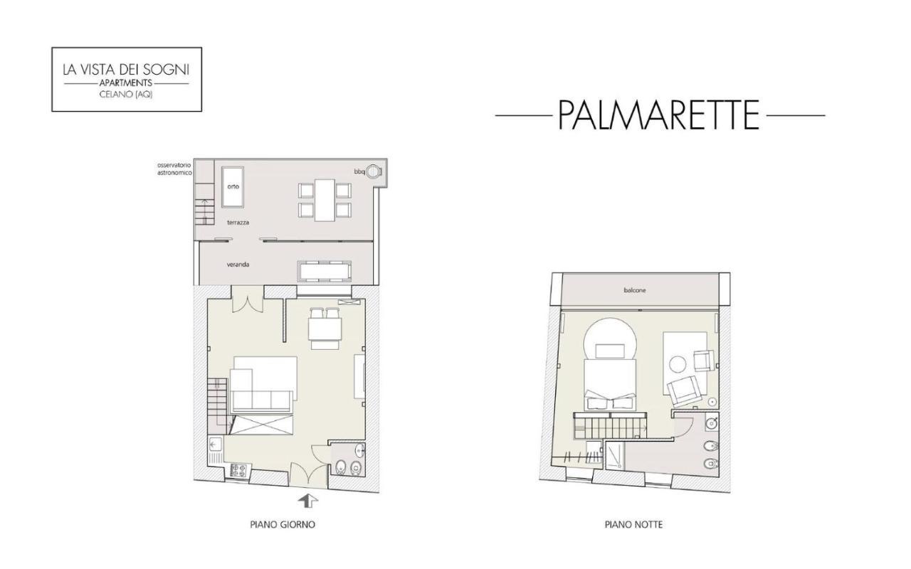 Lavistadeisogni Palmarette Celano Exteriör bild